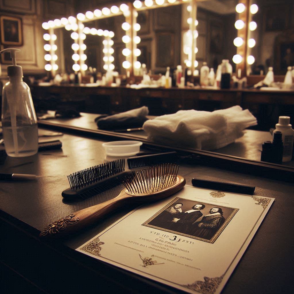 Illustration de la nouvelle 'Brosse et Peigne'