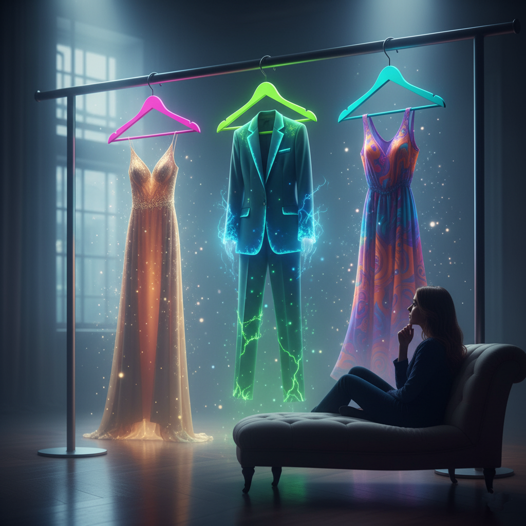 Illustration de la nouvelle 'Les Cintres'